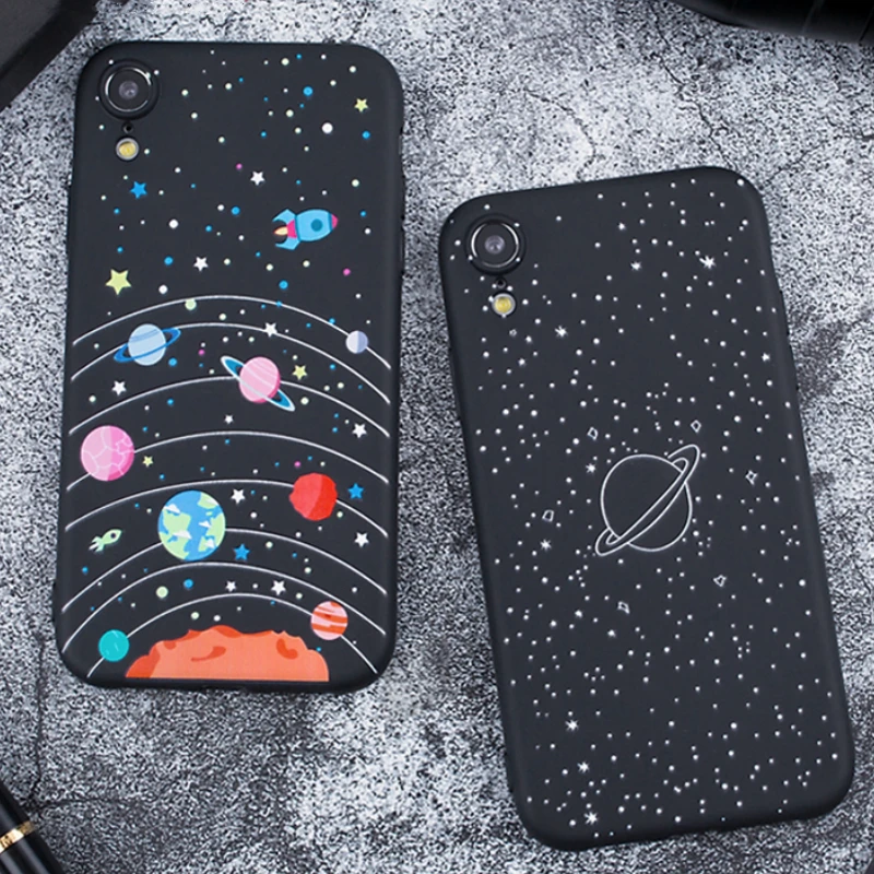 Soft TPU Case For iPhone XR SE 5 5S 6 6S Plus X XS Max 8 7 Silicone Ultra Thin Matte Phone Cover |