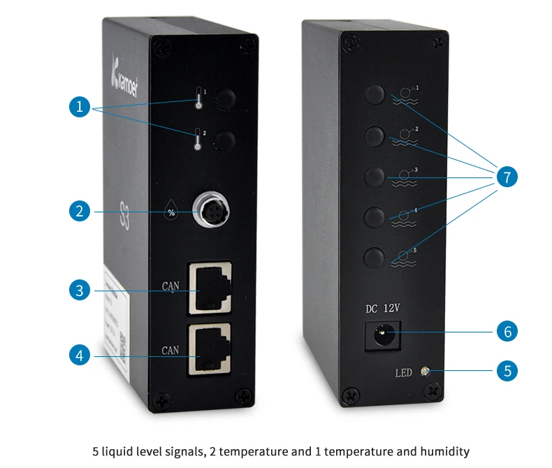 Kamoer DC 12V S3 базовый модуль датчика для аквариума дозирующий насос Система управления приложением, Поддержка iOS и Android