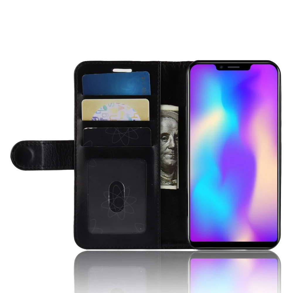 YINGHUI для Leagoo S9 чехол 5 85 дюймов роскошный высококачественный кожаный телефона