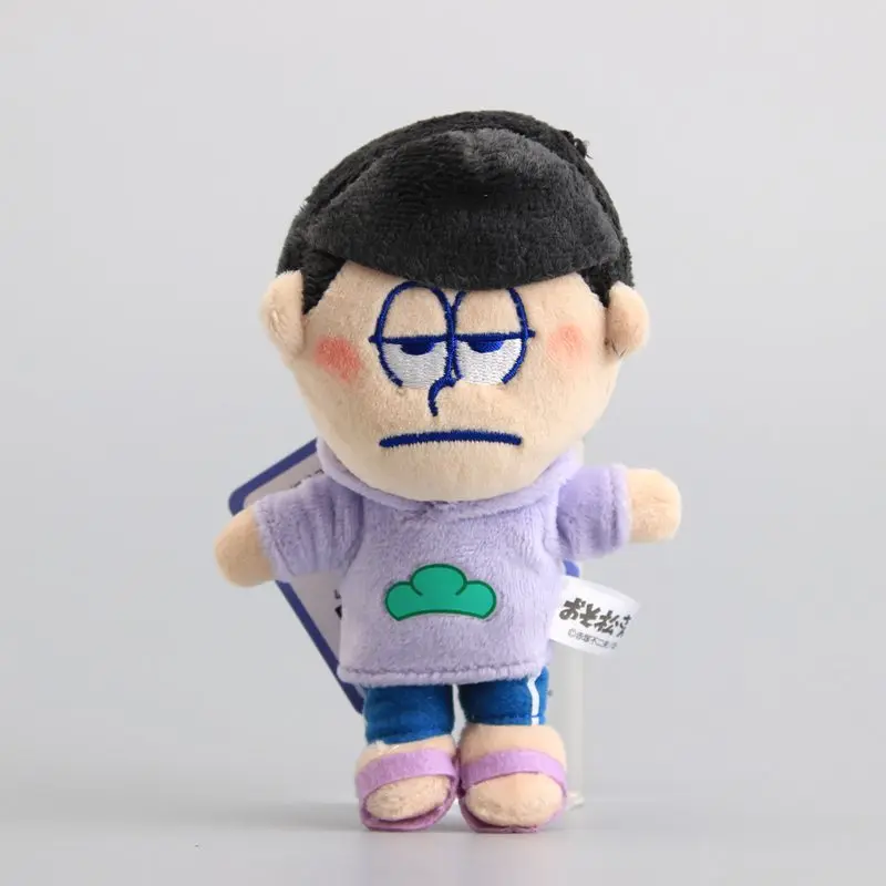 Новинка 6 стилей Matsuno Ichimatsu плюшевая игрушка Мацуно Осомацу мягкие игрушки: