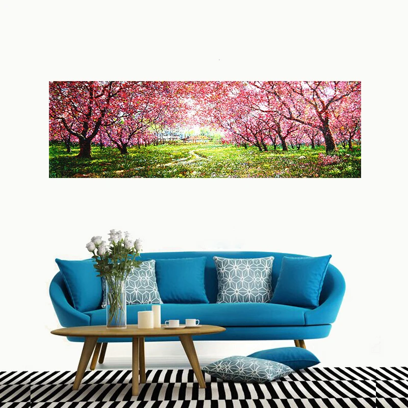 NEWBILITY классический Европейский пейзаж Картины для гостиной спальни Wall Art с