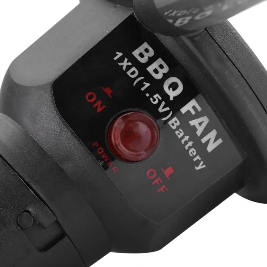 Портативный вентилятор для барбекю на батарейках отдыха открытом воздухе