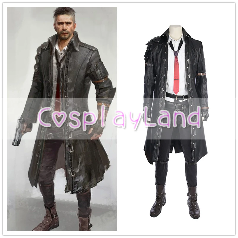 Игровой кожаный костюм PUBG для взрослых игр на поле битвы косплея|costume adult|cosplay
