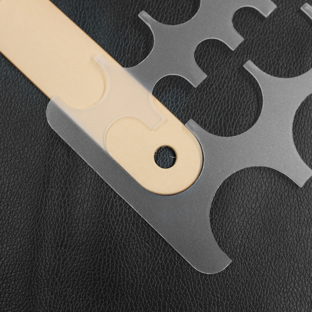 Кожаный полукруглый ремень ручной работы из ПВХ 19 размеров | Дом и сад