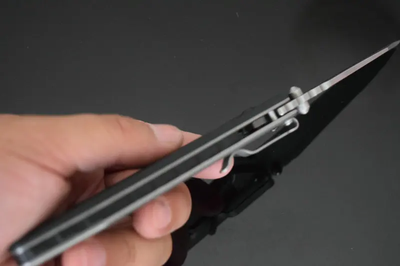 Trskt Kershaw 3880 складной нож 8cr13mov сталь камень мыть лезвие G10 Ручка выживания кемпинга