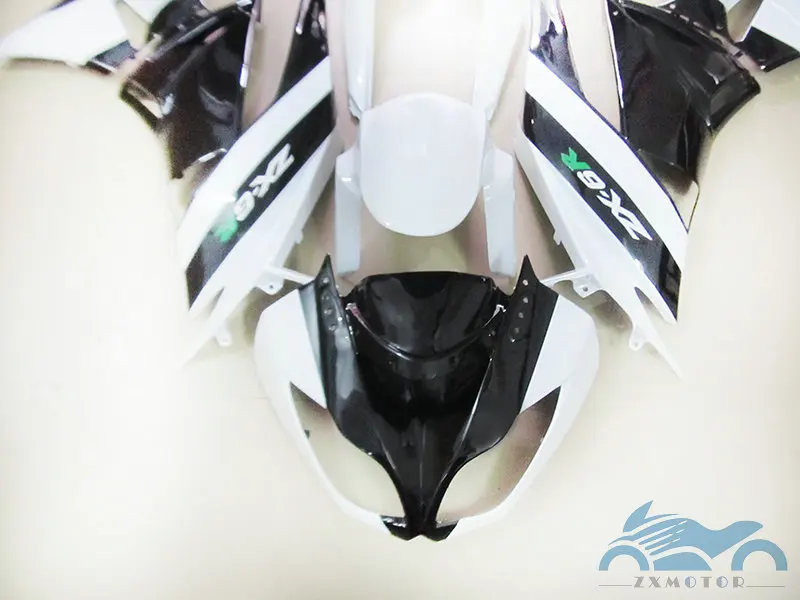 Бесплатный комплект обтекателей для KAWASAKI Ninja 2009 2010 2011 2012 ZX6R полный мотоциклов 09 10