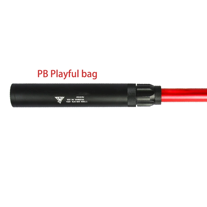 PB игривый сумка Открытый Спорт cs игры модель Jinming8 gen8 шляпа scar благо M4 глушитель UMP45 обновления DIY аксессуары
