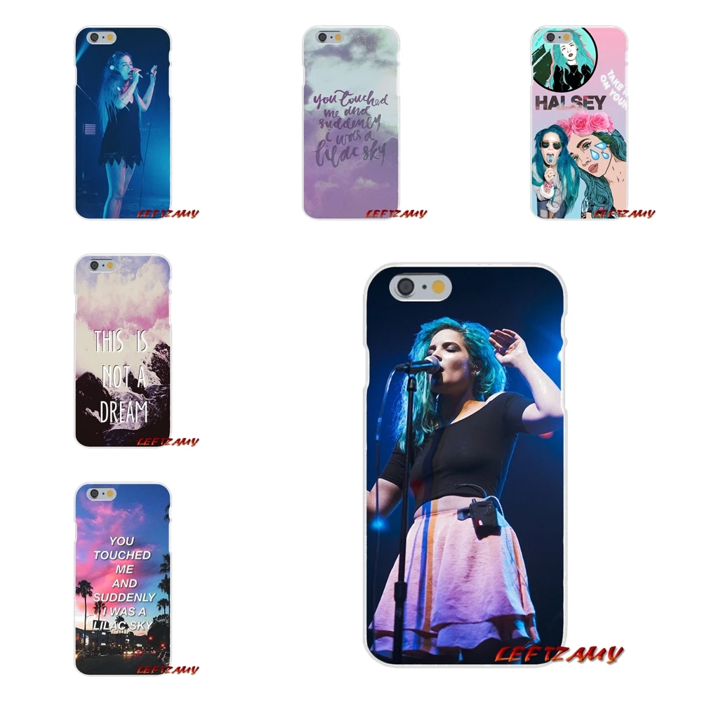 Прозрачный чехол из ТПУ Цвета Halsey Lyrics Badland для Motorola Moto G LG Spirit G2 G3 Mini G4 G5 K4 K7 K8 K10 V10 V20