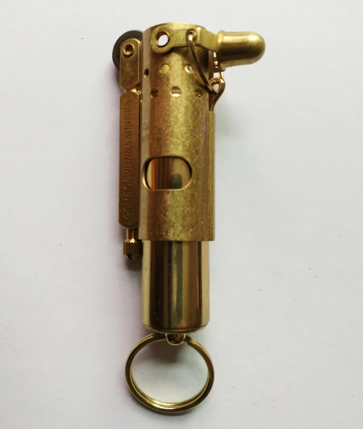 Подлинная IMCO Чистая медь траншеи масляная зажигалка, Bowers Powell Kilo зажигалка, личная Ретро ветрозащитная старая бензиновая зажигалка