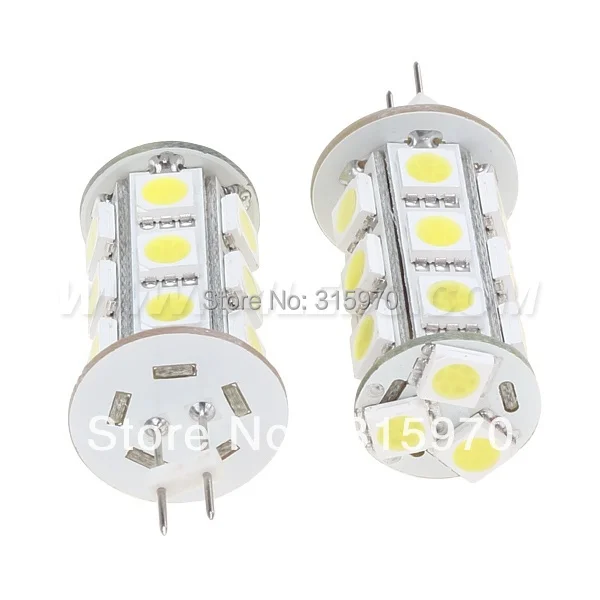 3 Вт G4 18 LED 5050SMD лампы SMD 5050 12 в пост. Тока/AC12 360 396LM Коммерческая инженерия помещении