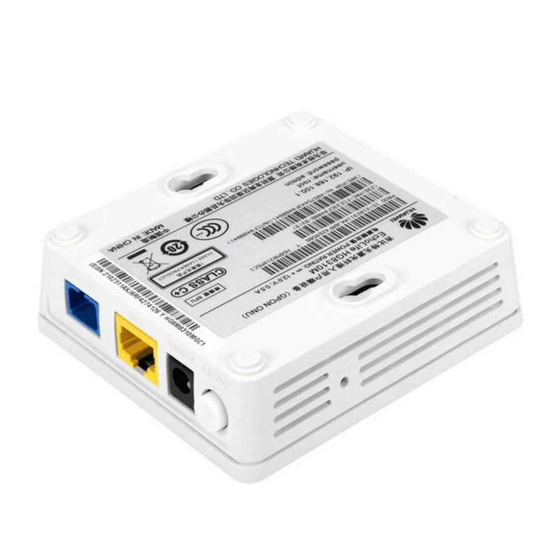 100 шт./HUAWEI HG8310M один GPON GE ONU ONT с одним портом Lan FTTH волоконный модем английская