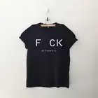 Футболка женская хлопковая с коротким рукавом и надписью U