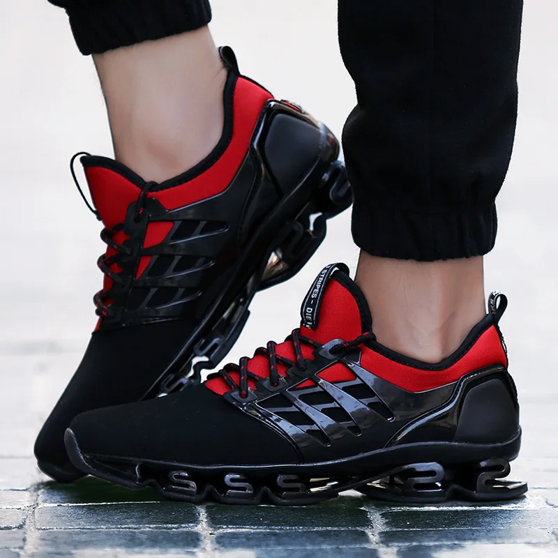 Blade winter running shoes men's aj1 leisure sports tank bottom of men designer sneakers for | Мужская обувь