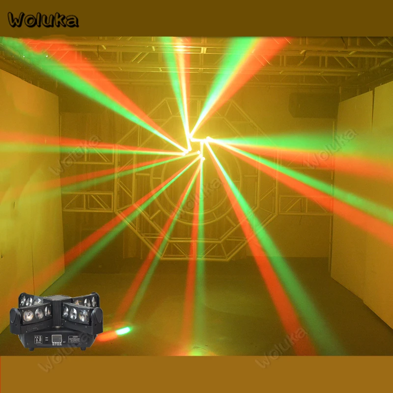 Четыре в одном гриб светодиодный лазерный шар Волшебная Дискотека мяч