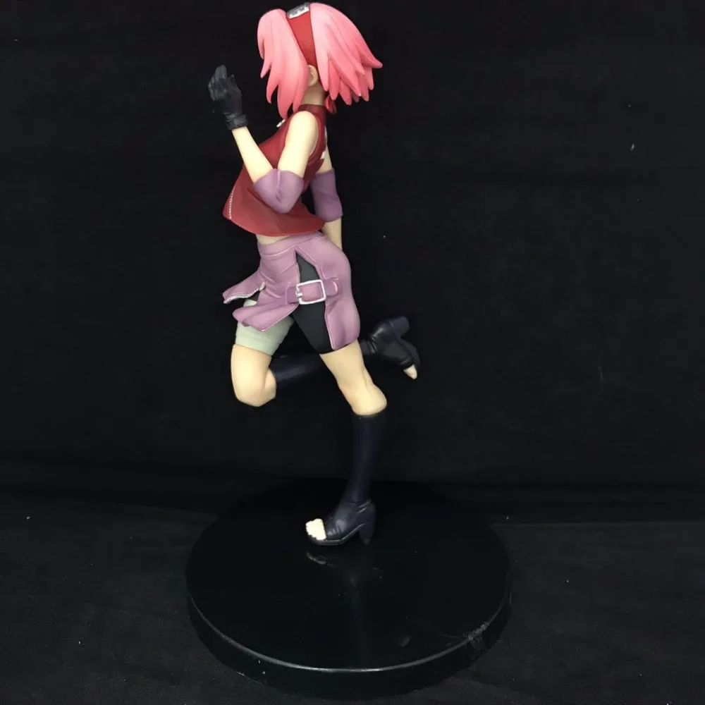 Anime Figure 21.5cm MegaHouse MH GEM GALS NARUTO Haruno Sakura Action Toy Collectible Model Gift Doll | Игрушки и хобби