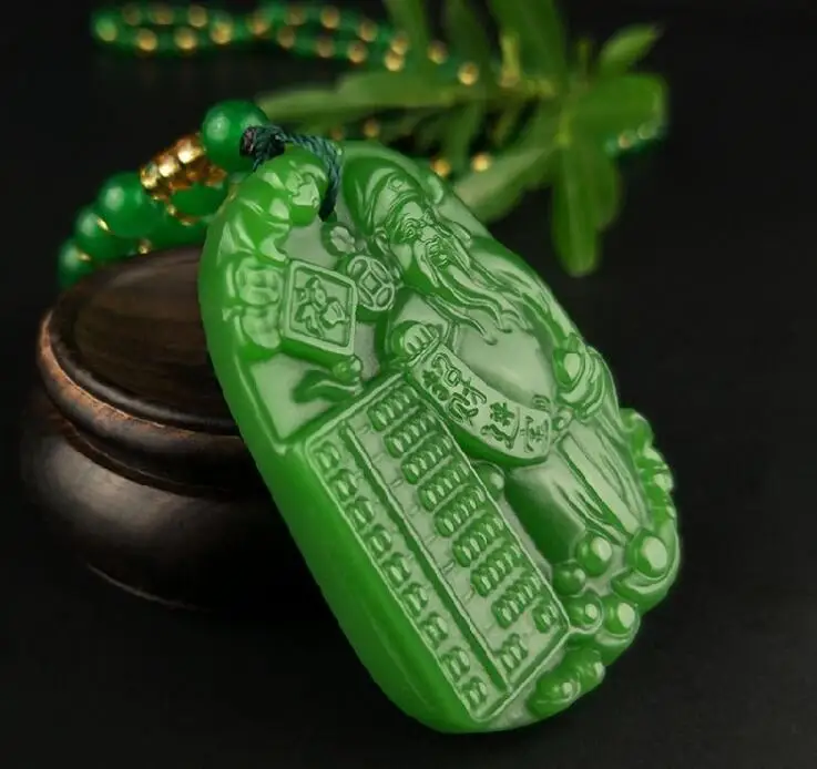 Koraba изысканные ювелирные изделия сертифицированные натуральный Hetian jade Jasper кулон
