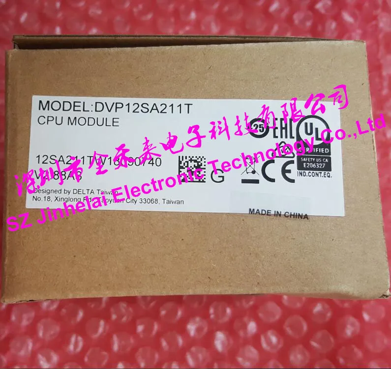 100% новый и оригинальный модуль ЦП DVP12SA211R DVP12SA211T DELTA PLC|controller|controller controlcontrole original |