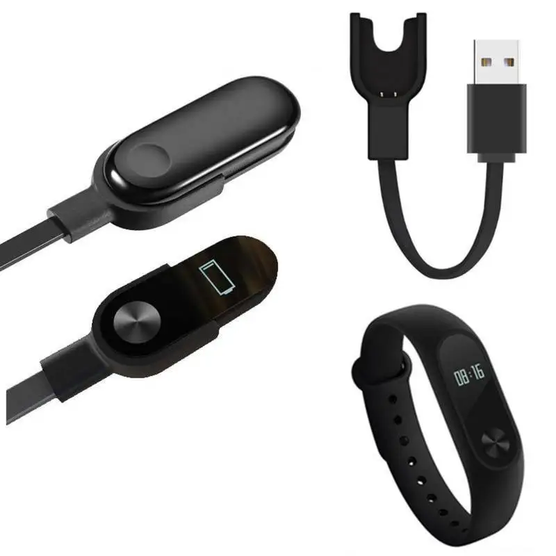 1 шт. для Xiaomi Mi с часами 2/3 зарядное устройство удобный зарядный кабель Замена Usb