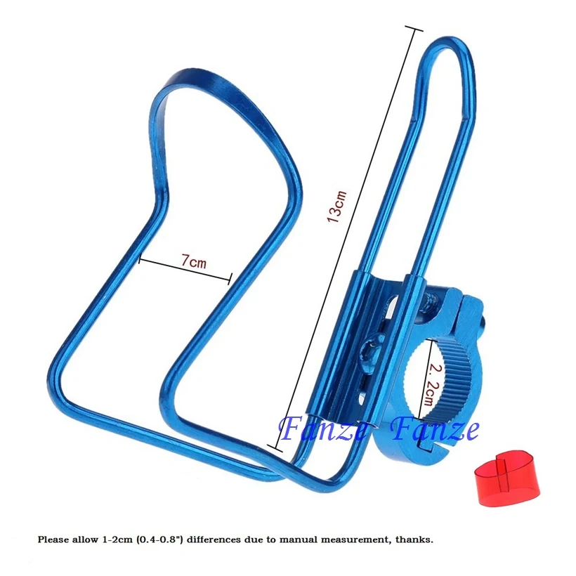 Держатель для бутылки с водой из алюминиевого сплава мотоцикла прочная стойка E