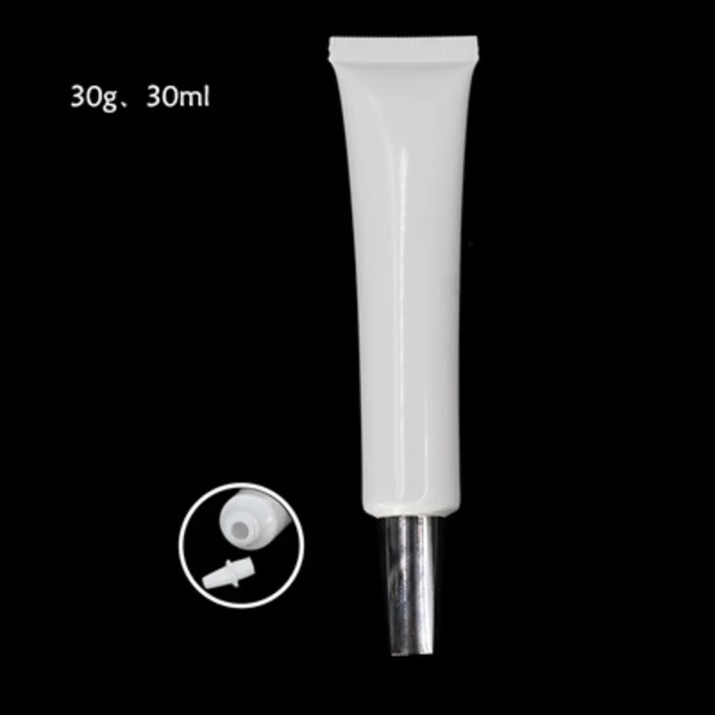 

30ML 30G Cosmetics Cream Packaging Tubes, Medical Ointment Hose, Hand Cream Packing Hose, Empty Plastic Packing Tube, 100pcs/Lot