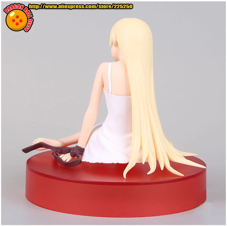 Фигурка Kizumonogatari из японского аниме оригинальная Коллекционная Banpresto SQ Kissshot