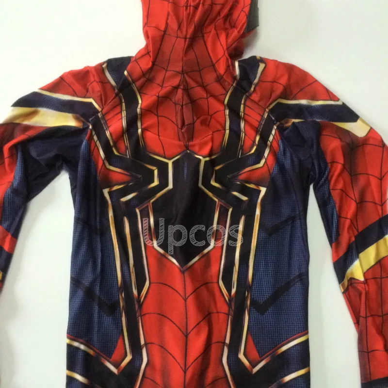 Костюм для PS4 INSOMNIAC SPIDERMAN, 3D принт, спандекс, игры Spidey, косплей, костюм на Хэллоуин, косплей, костюмы Человека-паука