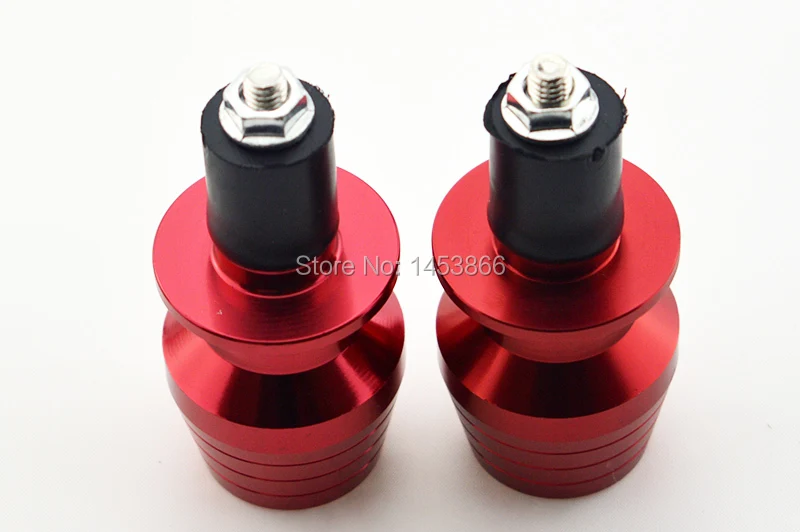 2X7/" 22 мм мотоциклетные ручки бар заглушка для Honda Kawasaki Suzuki Yamaha Ducati Спортивная Улица велосипед