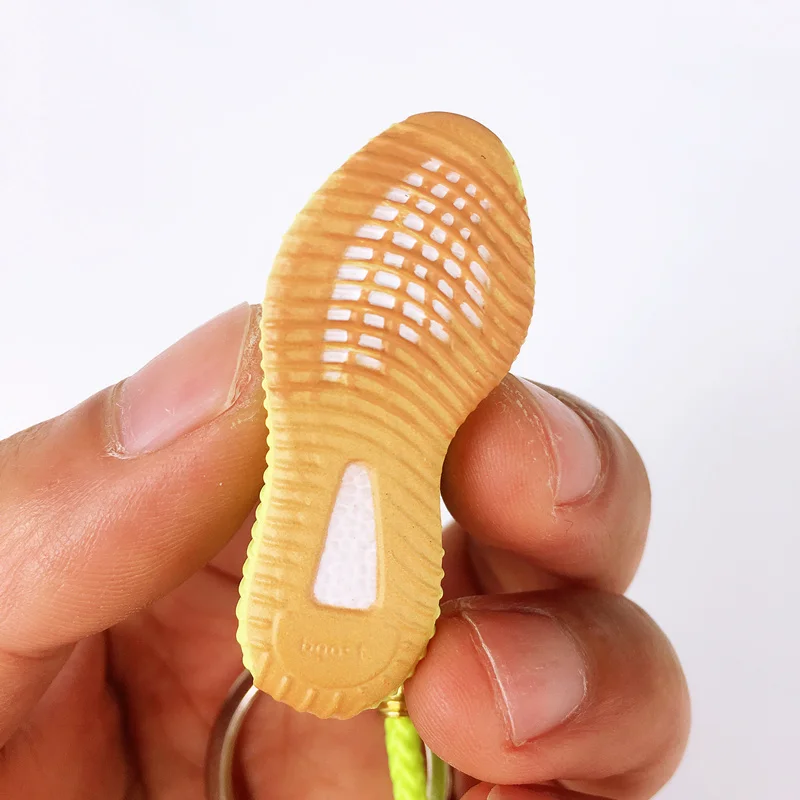3D Mini Boost 350, брелки для кроссовок, ремешок для мобильного телефона, ремешок для iPhone, модель обуви, брелки, модель кроссовок, популярный подарок