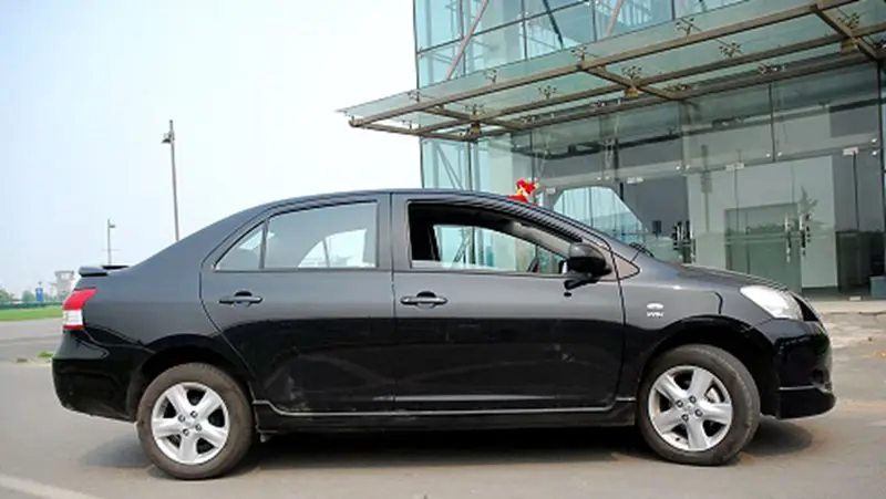 Автомобильный задний багажник спойлер для Toyota Yaris 2008 2009 2010 2011 2012 ABS Пластик грунтовка Цвет украшение в виде хвостового крыла задний спойлер