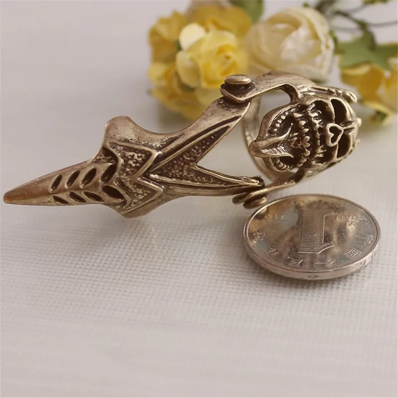 Модное кольцо 2014 Новое чистое и свежее бесшумное элегантное с черепом двойное