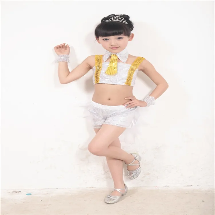 Girl Latin Dance Dress rumba samba Clothing Girls Salsa Dresses for Stage Wear Costumes kid's ballroom dressing L111 | Тематическая