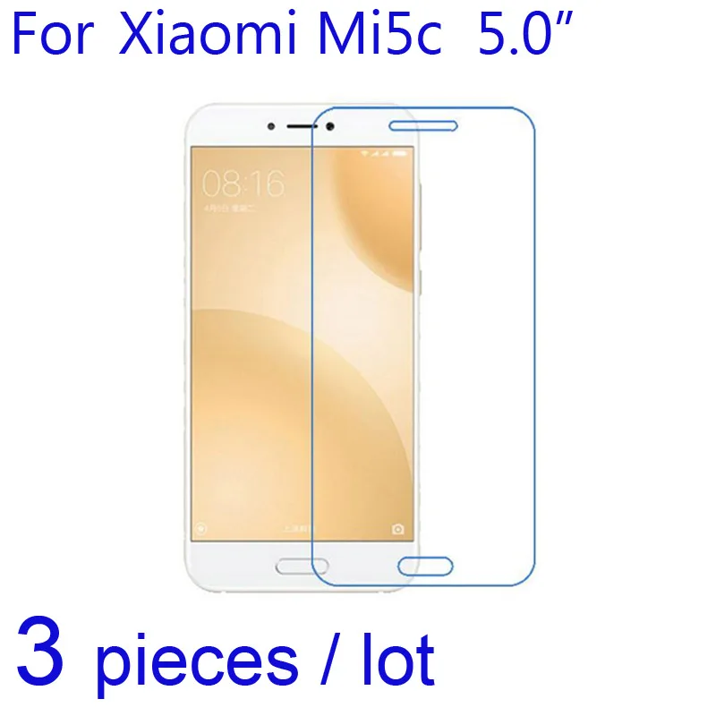 3pcs/lot Clear/Matte/Nano Anti-Explosion Mobile Screen Protector Guard Protective Films for Xiomi Xiaomi Mi 5c 6 6e Mi5c Mi6 LCD | Мобильные
