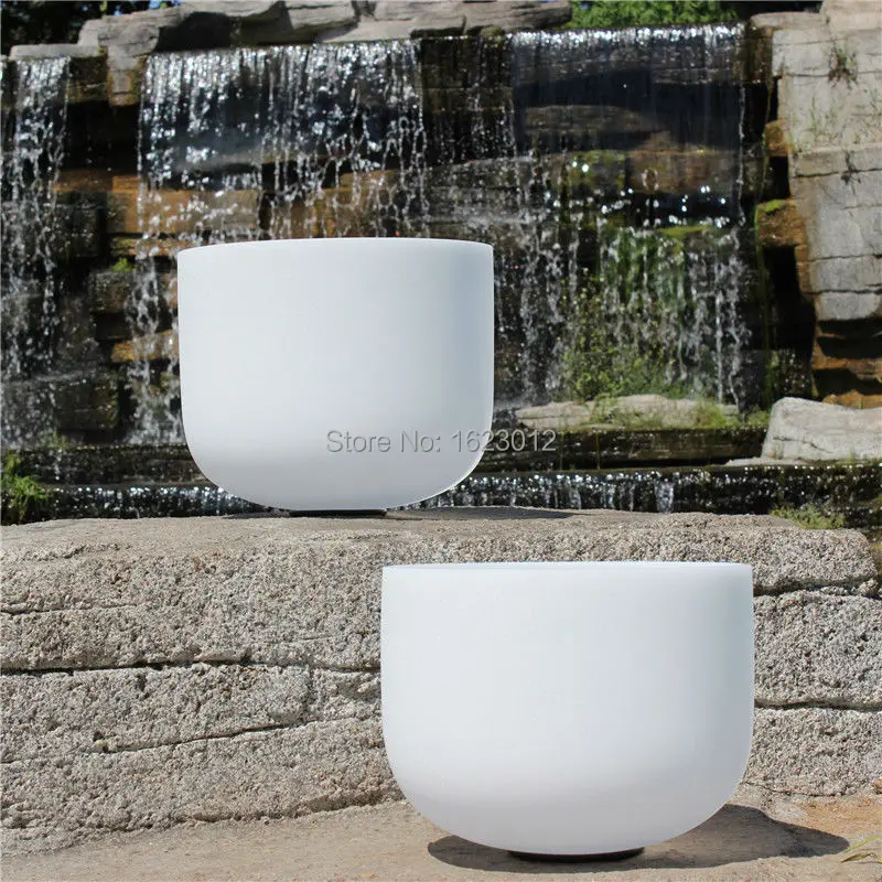 Чакра настраиваемая набор чакр 7 шт. 8 дюймов-12 дюймов кварцевая Хрустальная