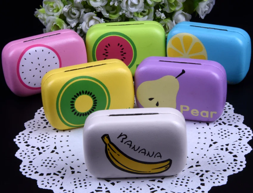 LIUSVENTINA милый фруктовый оранжевый груша Дракон банан и лимон киви арбуз кожаный