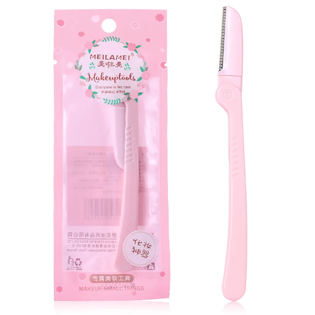 

Face Eyebrow Hair Removal Razors Shaper Shaver Makeup Tool