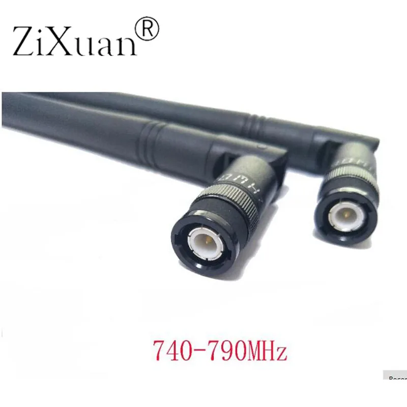 Бесплатная доставка 2 шт. BNC 740-790 МГц G2 G3 SLX24 SLX4 Беспроводная фотография для Sennheiser