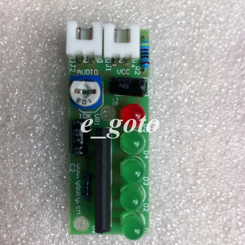 Мини-электронный индикатор уровня аудио комплект измеритель указывая