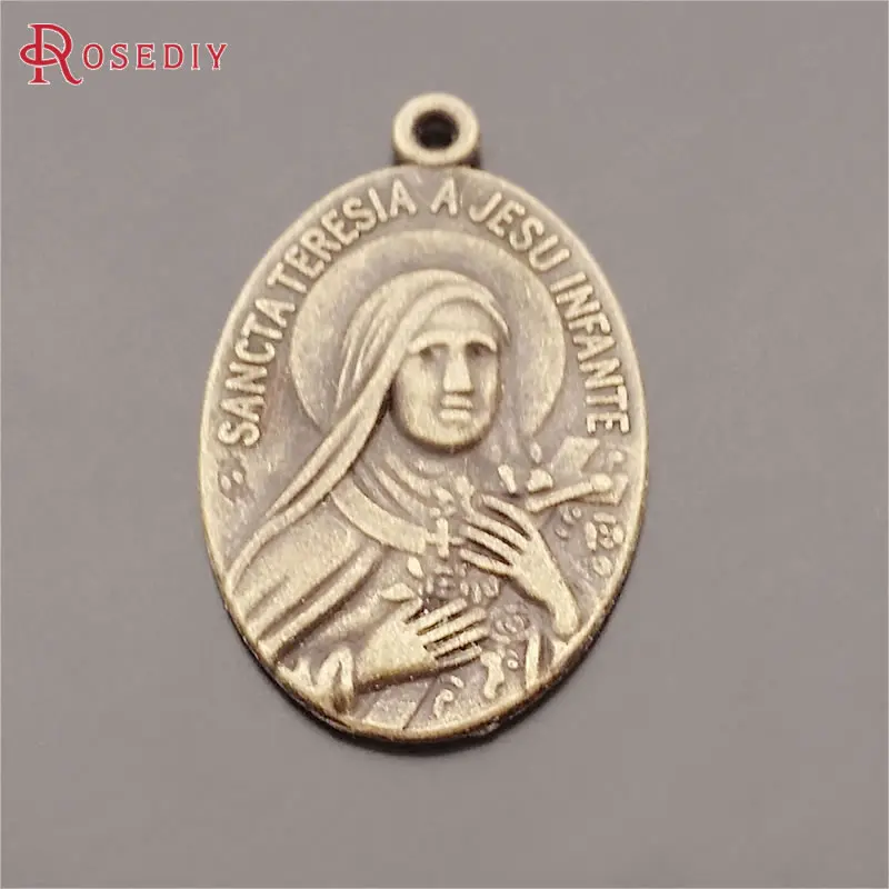 (29546)20 шт. 30x19 мм реальная интерьерная подвеска унисекс jesu Ювелирная фурнитура