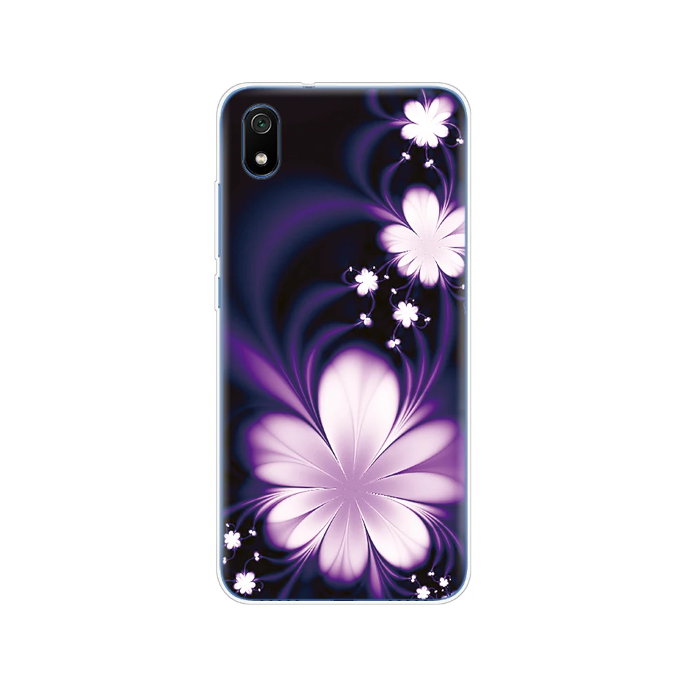 Чехол для xiaomi redmi 7a чехол coque oft tpu задняя силиконовая крышка для redmi 7 a бампер hongmi 7a copas кожа Ударопрочный fundas - Цвет: 10622