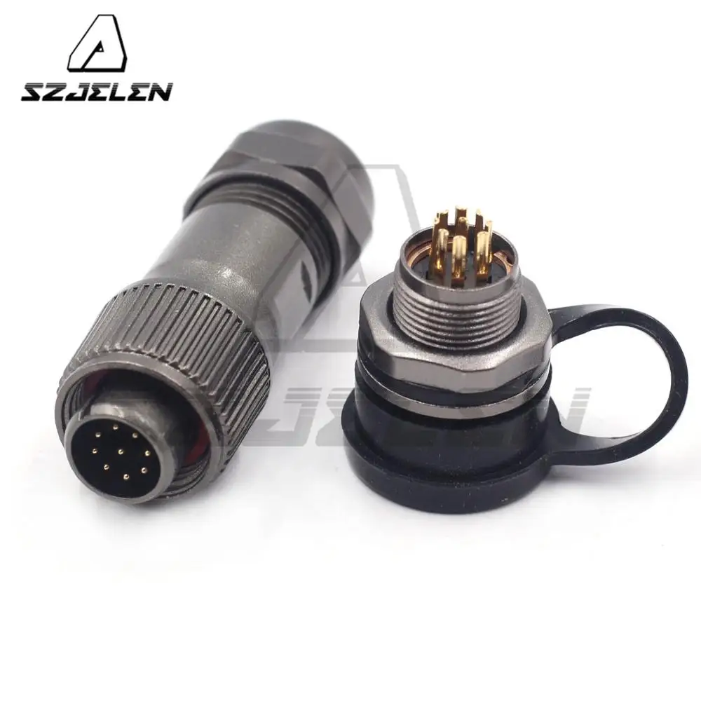 Origina WEIPU ST1210/ST1213 2 3 4 5 6 7 9pin водонепроницаемый разъем вилки и розетки IP68