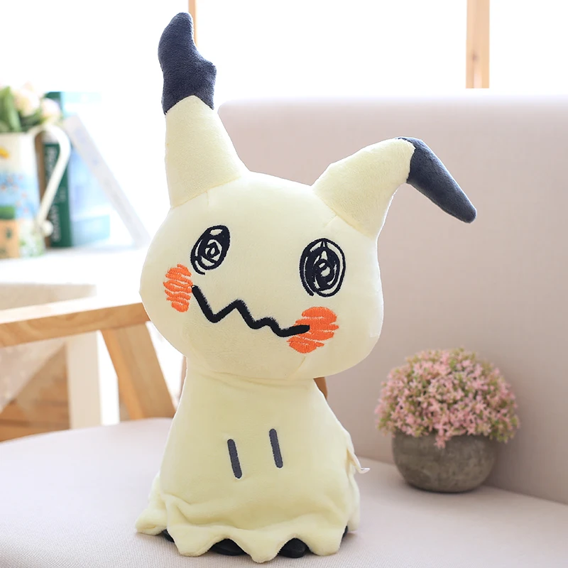30 см Mimikyu Мультяшные Плюшевые игрушки Аниме Sun Moon Mimikyu Пикачу набивная мягкая кукла, детская игрушка, подарок на день рождения для детей