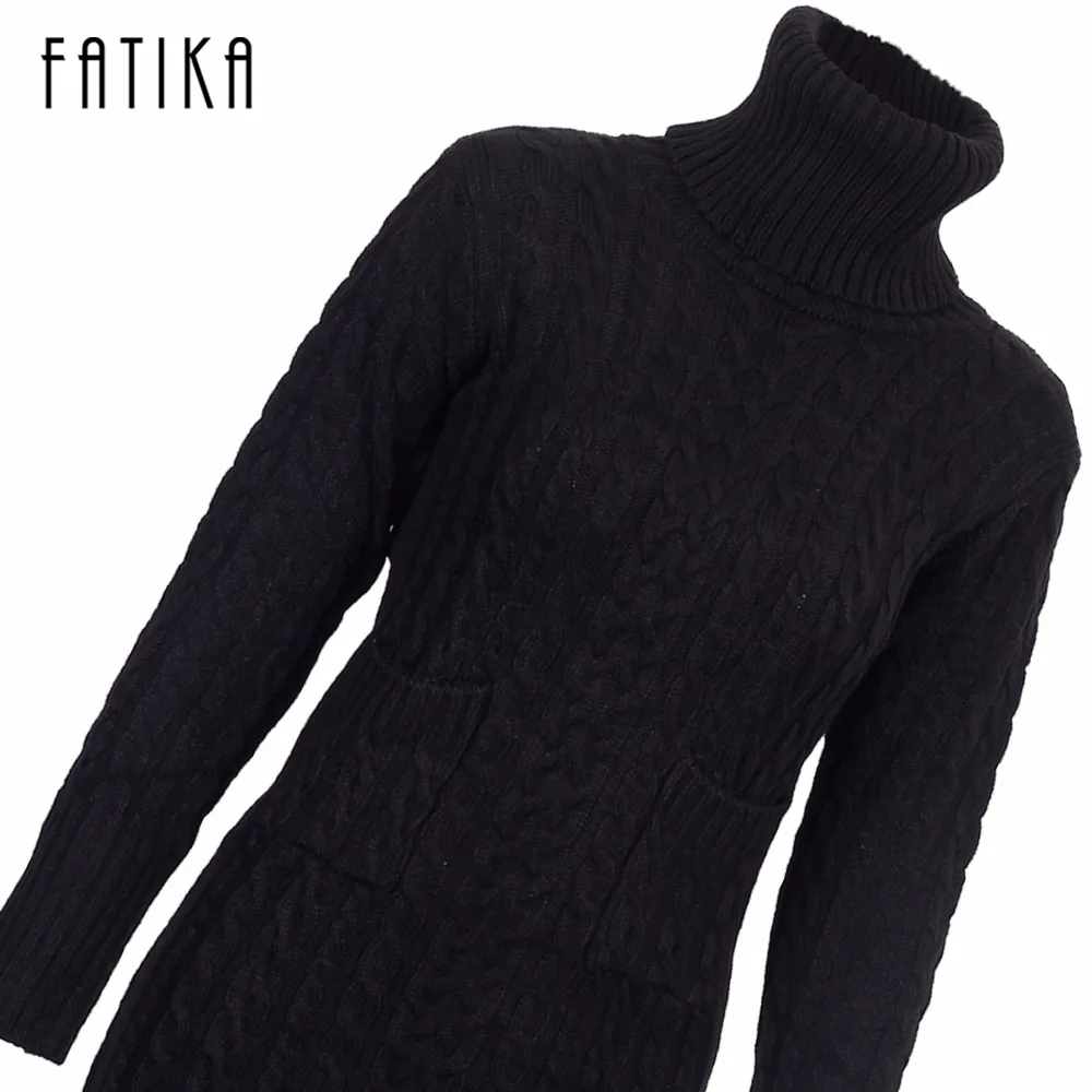 Fatika Мода 2017 г. Для женщин пикантные узкие модные европейские Повседневное Стиль высокое Средства ухода за