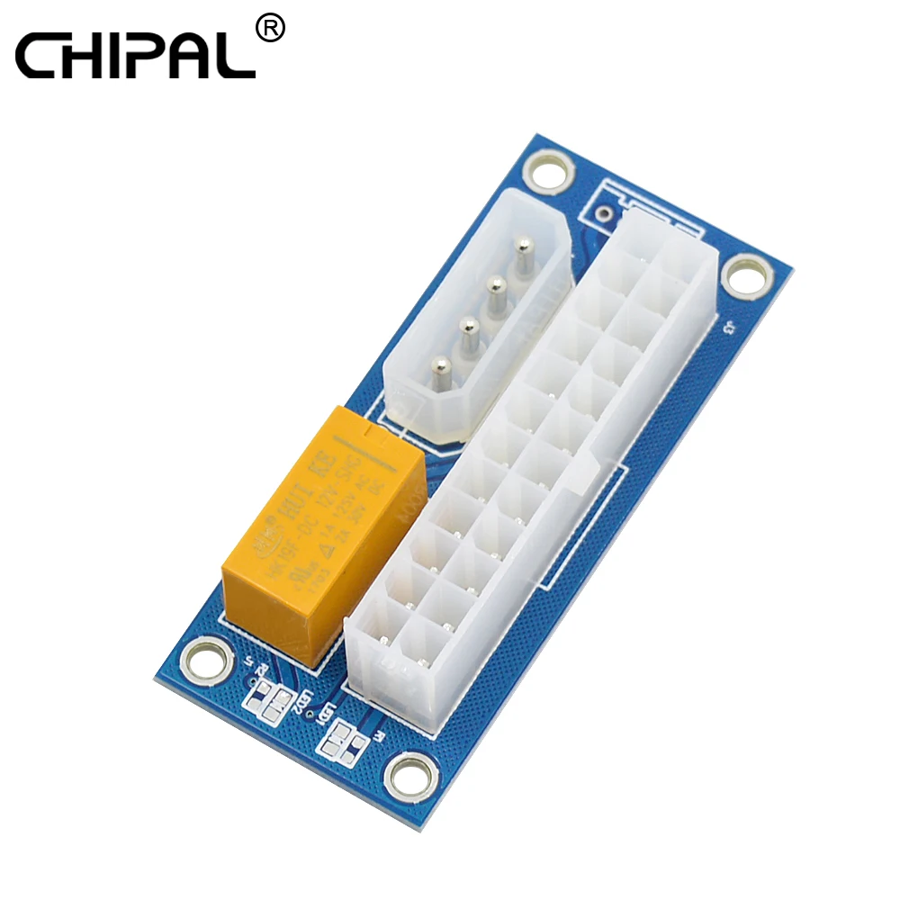 CHIPAL ATX 24 контакта на 4 источник питания синхронизация стартер удлинитель карта
