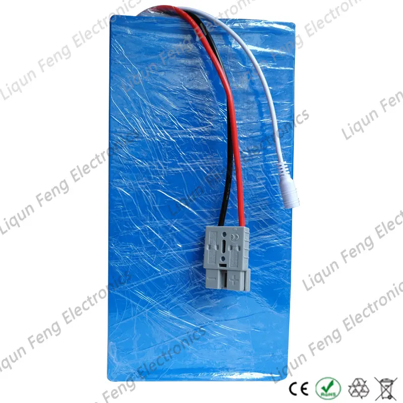 Таможенный сбор 51,8 V 20AH литиевая батарея 52 22AH батарея 52 V ионно-литиевая батарея использовать 3,7 V 2600 мА* ч), with40A BMS 2A Зарядное устройство
