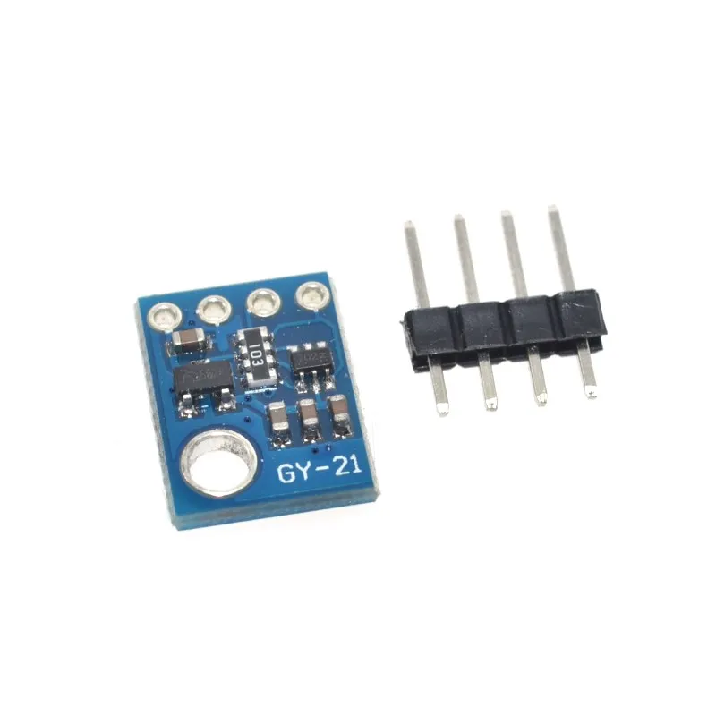 GY 21 датчик влажности с интерфейсом I2C Si7021 для высокой точности Arduino Industrial|sensor