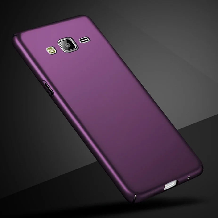 Жесткий пластиковый чехол для Samsung Galaxy Grand Prime чехлы G530 G531 G531H Ультратонкий