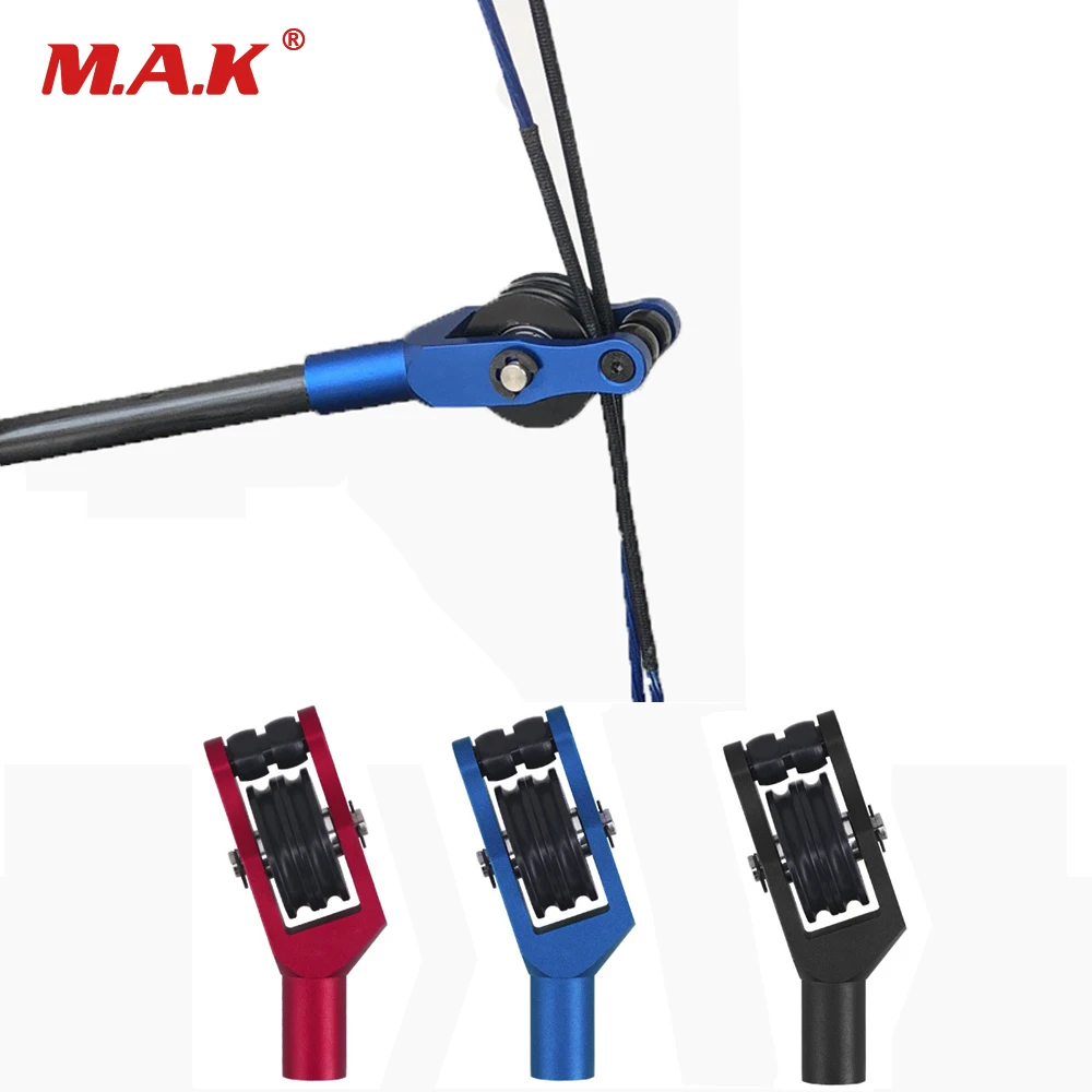 Трос скользящий блочный лук Bowstring разделитель роликовый для стрельбы из лука