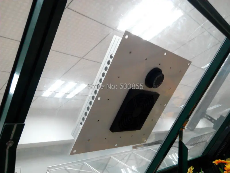 15W 12V DC солнечный вентилятор вентиляции крыши для теплиц/навесов