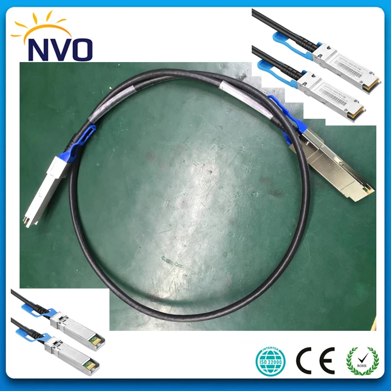 100Gb QSFP28 к пассивный прямой кабель Twinax медный 30AWG 2M DAC кабель|twinax cable|cable 30awgcable 2m |