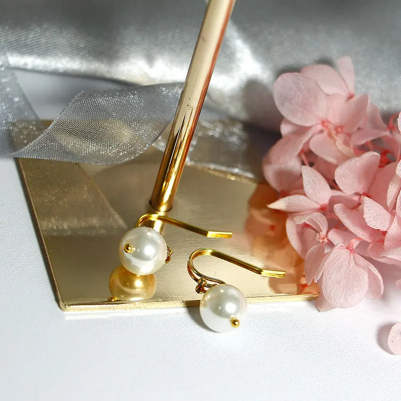 Серьги женские из серебра 925 пробы с жемчугом | Украшения и аксессуары
